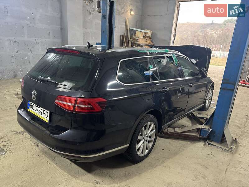 Volkswagen Passat 2019