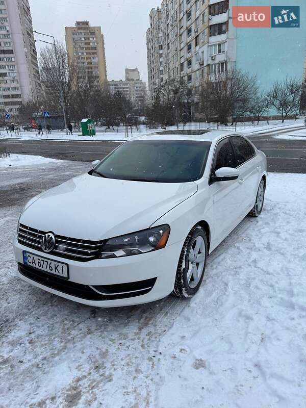 Volkswagen Passat 2013