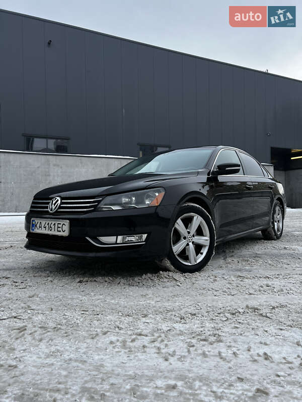 Volkswagen Passat 2015