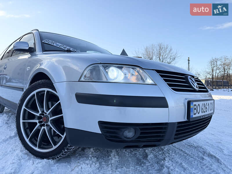 Універсал Volkswagen Passat 2003 в Тернополі