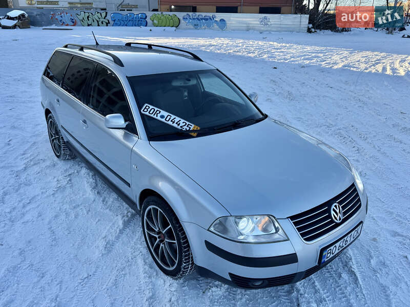 Універсал Volkswagen Passat 2003 в Тернополі