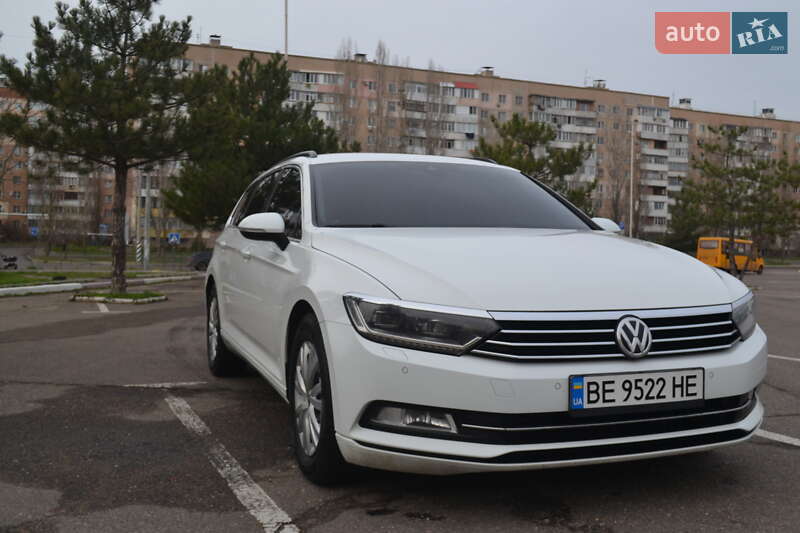 Volkswagen Passat 2016