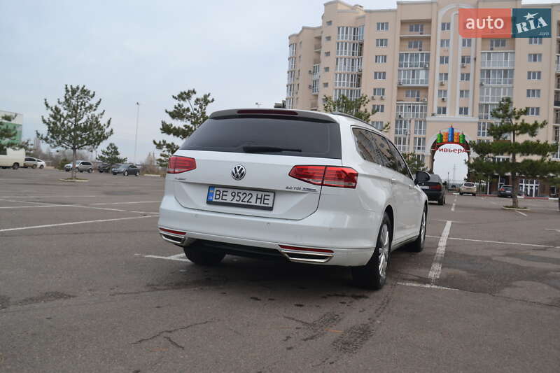 Универсал Volkswagen Passat 2016 в Николаеве