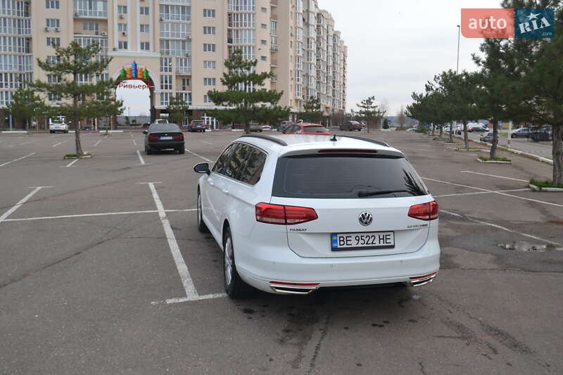 Универсал Volkswagen Passat 2016 в Николаеве