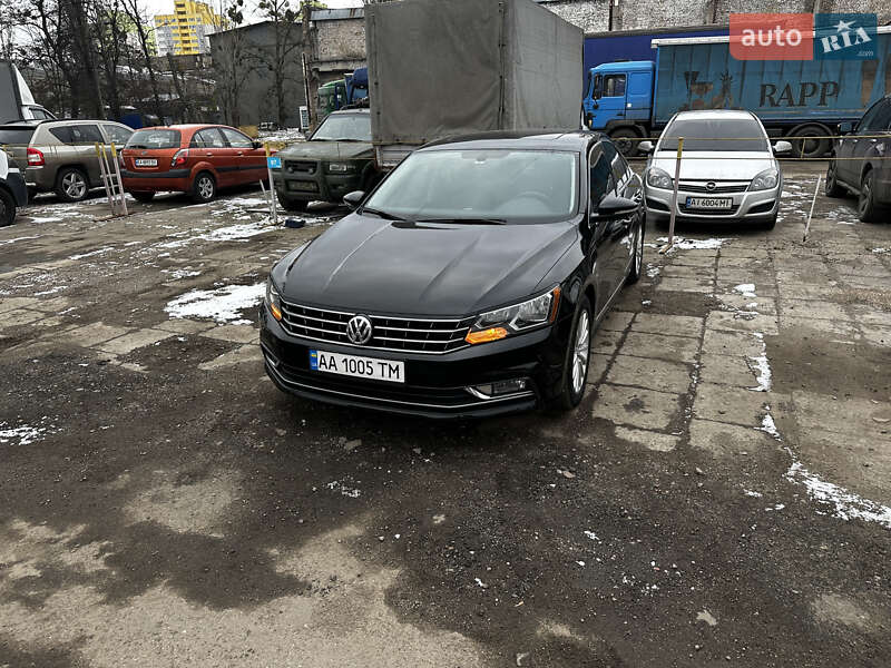Volkswagen Passat 2015