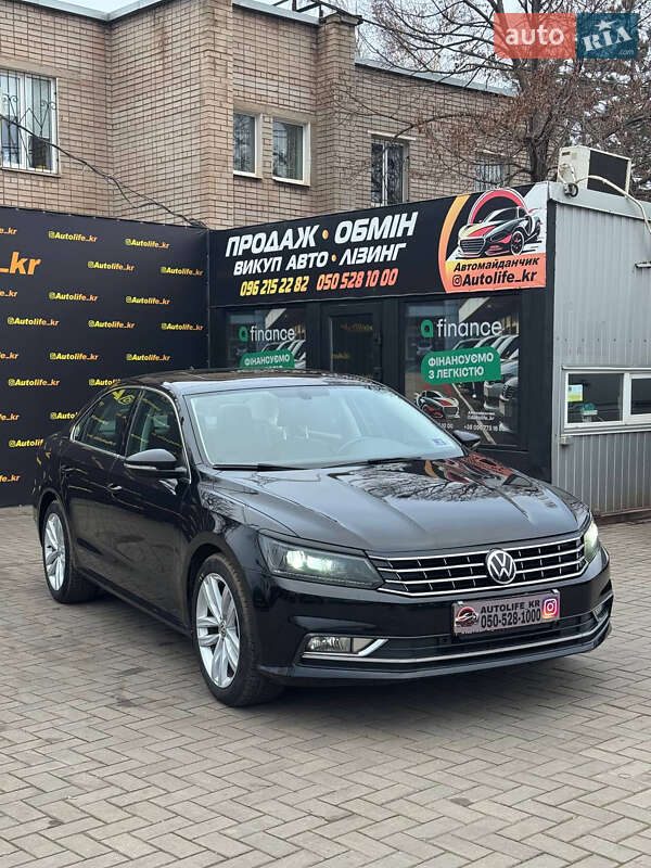Volkswagen Passat 2017