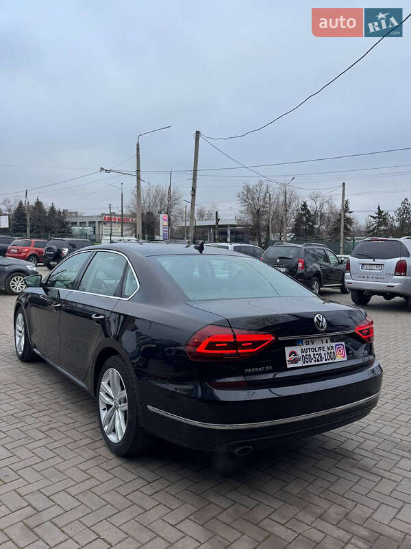 Седан Volkswagen Passat 2017 в Кривом Роге