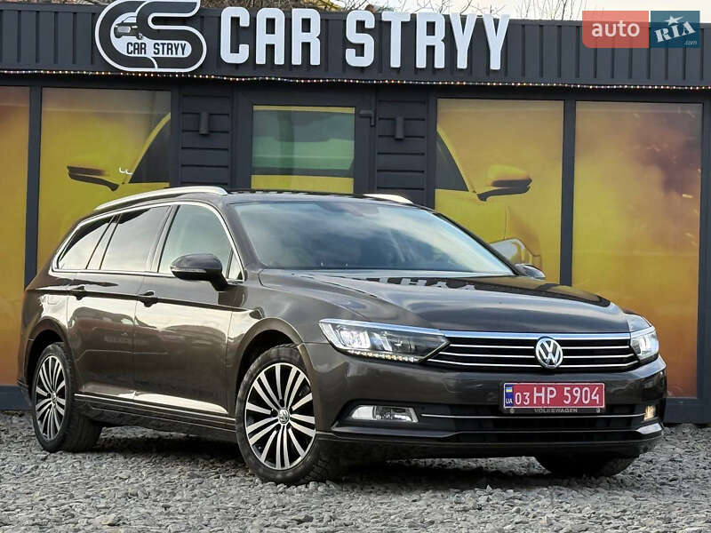 Универсал Volkswagen Passat 2015 в Стрые фото 12 Универсал Volkswagen Passat 2015 в Стрые