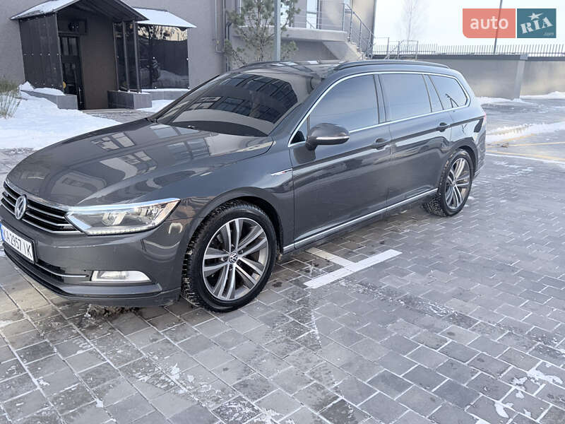 Універсал Volkswagen Passat 2017 в Києві