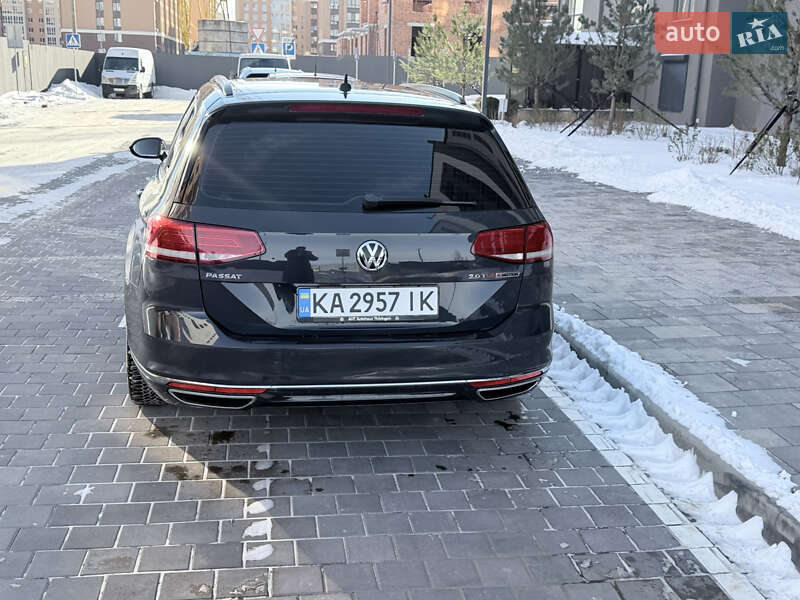 Універсал Volkswagen Passat 2017 в Києві
