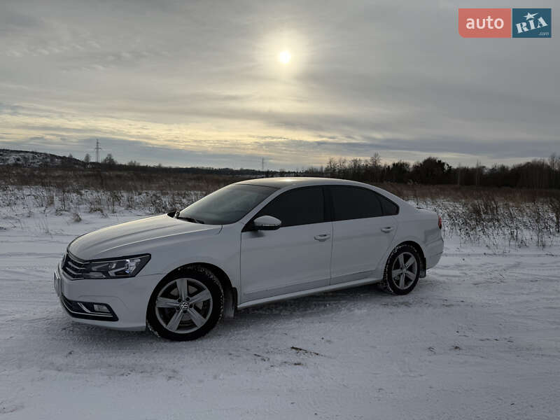 Седан Volkswagen Passat 2017 в Києві фото 5 Седан Volkswagen Passat 2017 в Києві