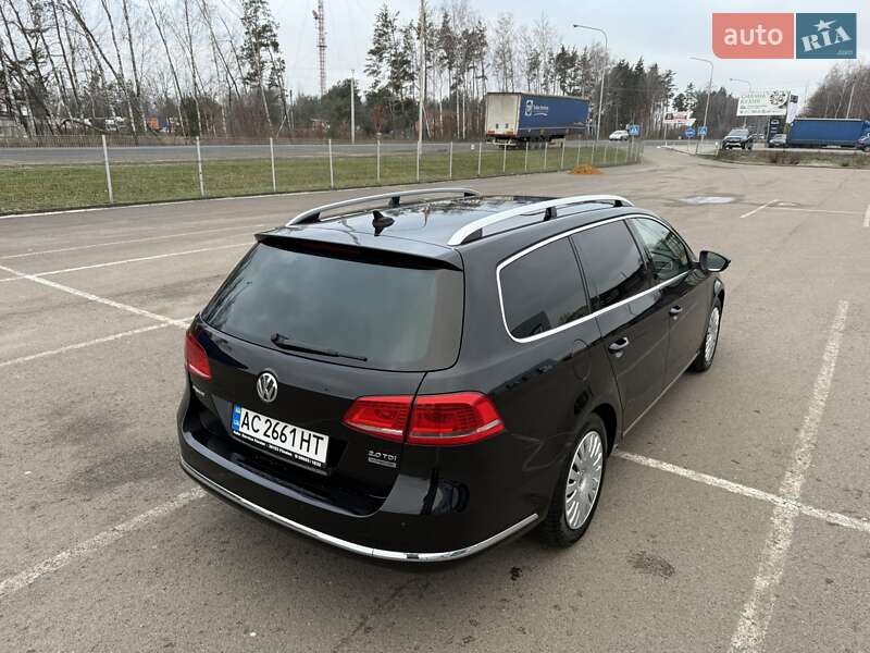 Универсал Volkswagen Passat 2014 в Ковеле