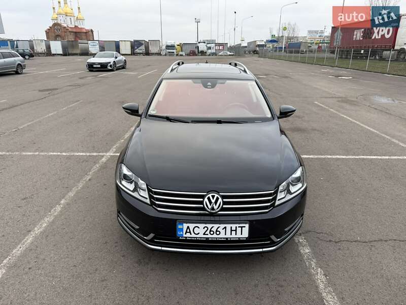 Универсал Volkswagen Passat 2014 в Ковеле