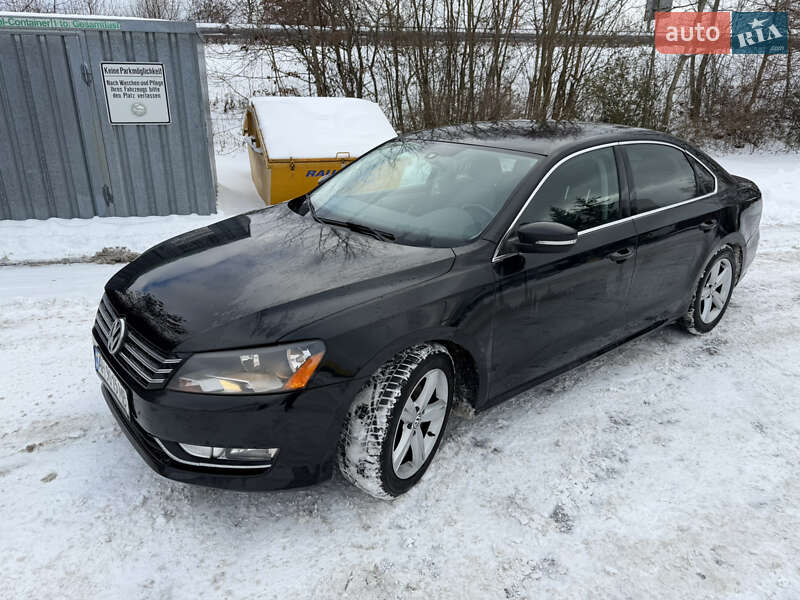 Volkswagen Passat 2012