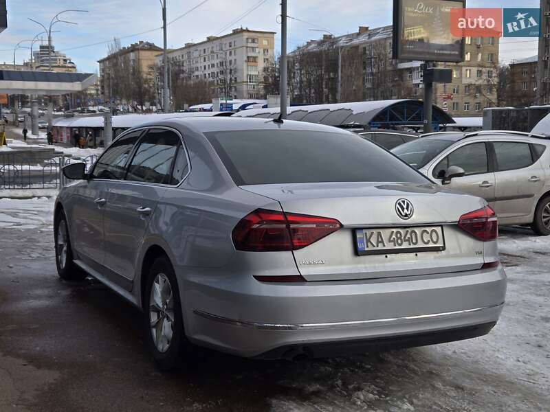 Седан Volkswagen Passat 2017 в Киеве фото 5 Седан Volkswagen Passat 2017 в Киеве