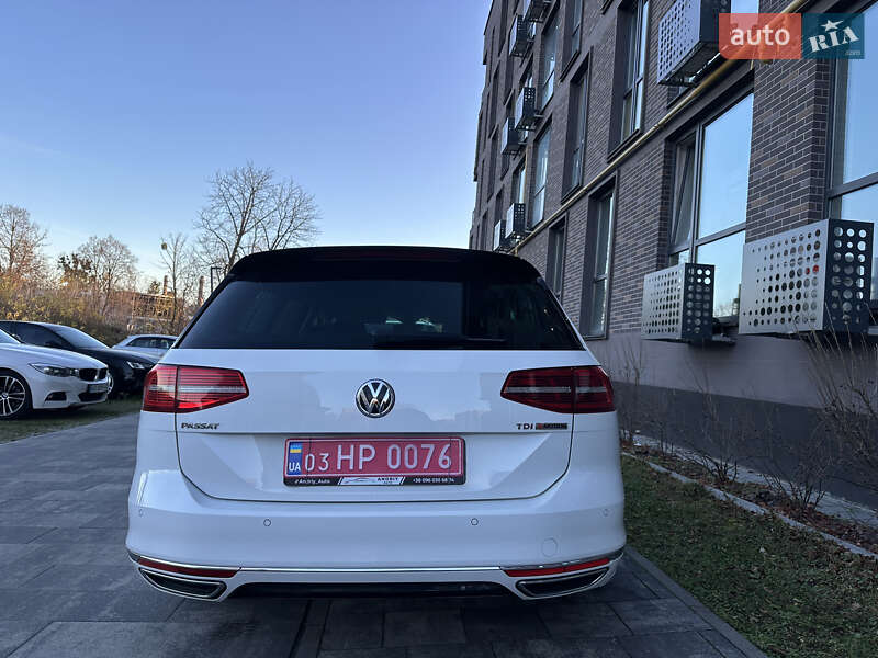 Універсал Volkswagen Passat 2017 в Львові