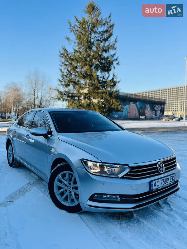 Volkswagen Passat 2016