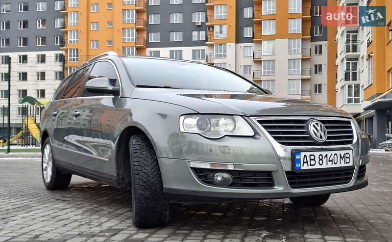 Volkswagen Passat 2008