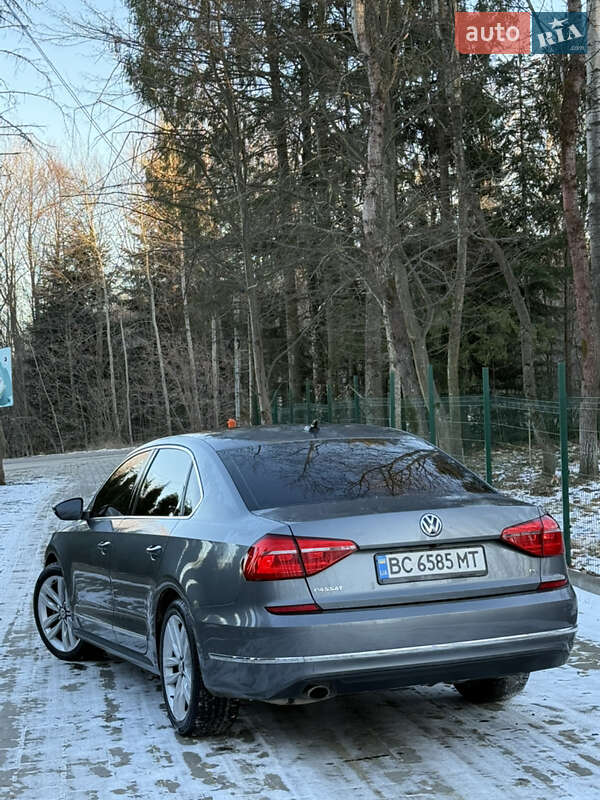 Седан Volkswagen Passat 2016 в Трускавці