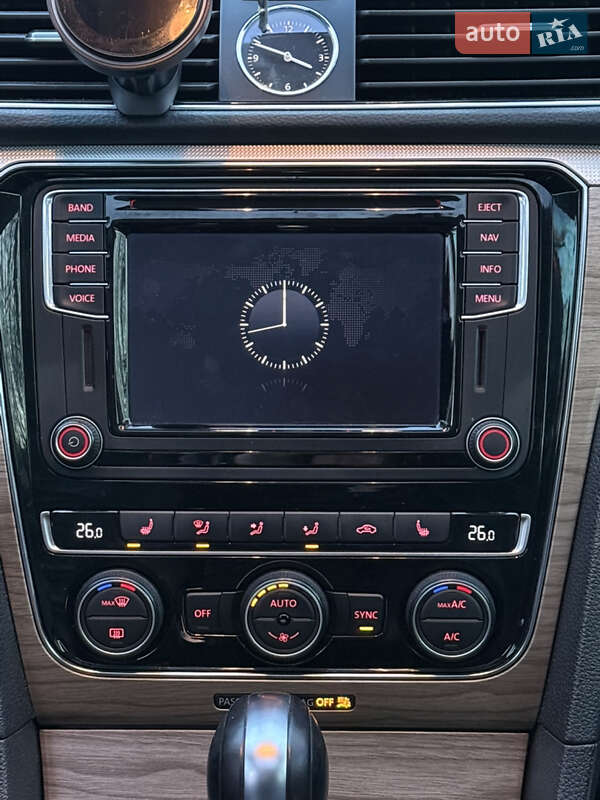 Седан Volkswagen Passat 2016 в Трускавці