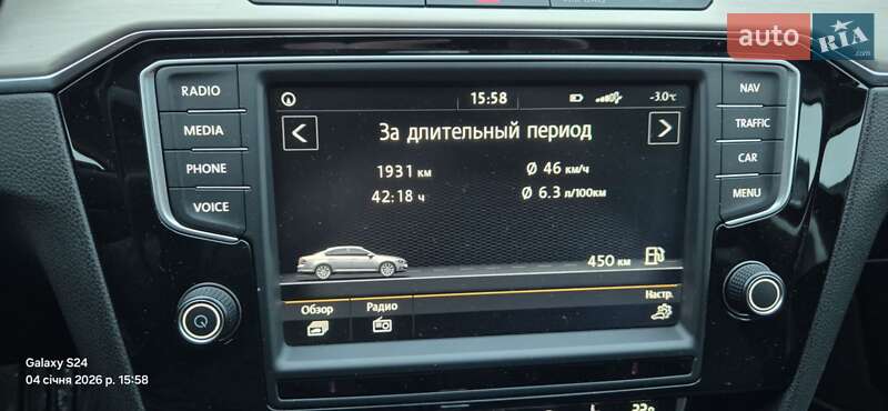 Седан Volkswagen Passat 2015 в Киеве