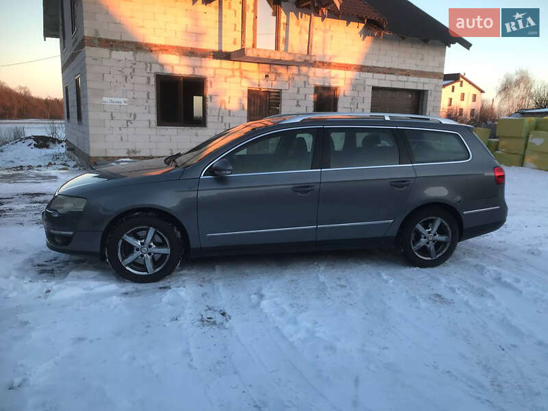 Універсал Volkswagen Passat 2007 в Луцьку