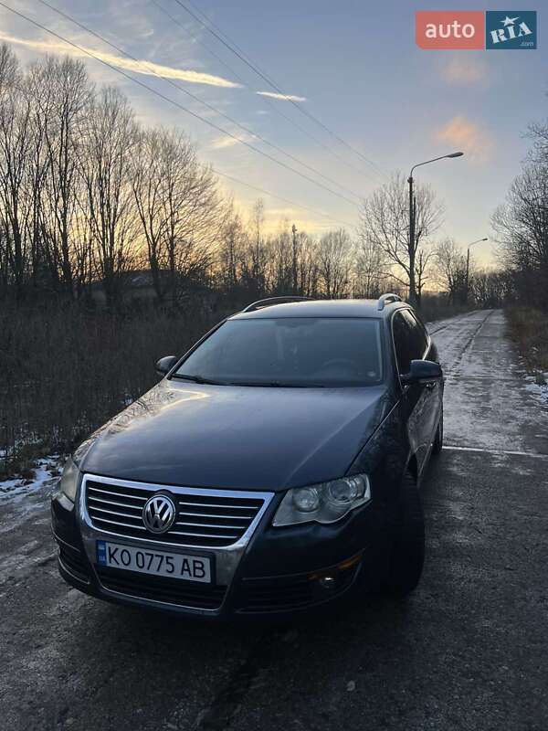 Универсал Volkswagen Passat 2007 в Мукачево