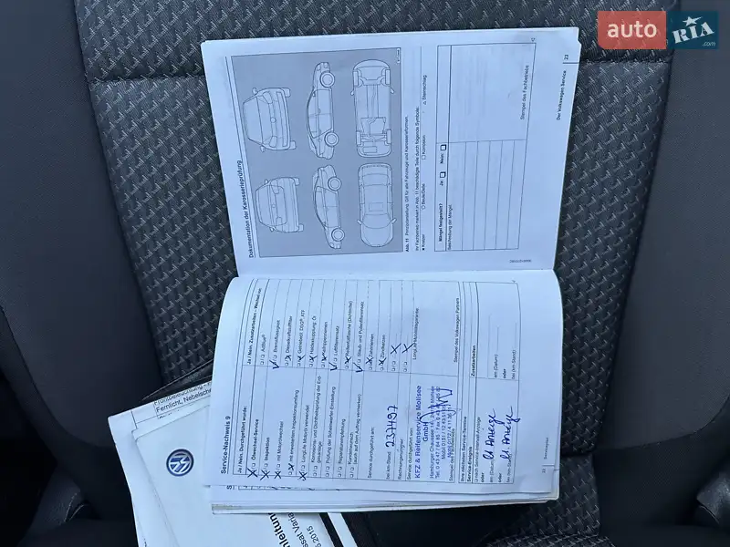 Универсал Volkswagen Passat 2015 в Козове документ