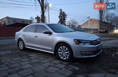 Седан Volkswagen Passat 2013 в Хмельницком