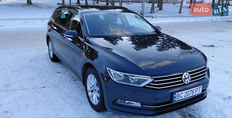 Універсал Volkswagen Passat 2017 в Новому Розділі