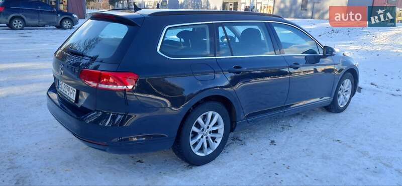 Універсал Volkswagen Passat 2017 в Новому Розділі