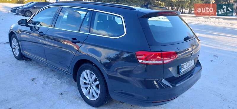Універсал Volkswagen Passat 2017 в Новому Розділі