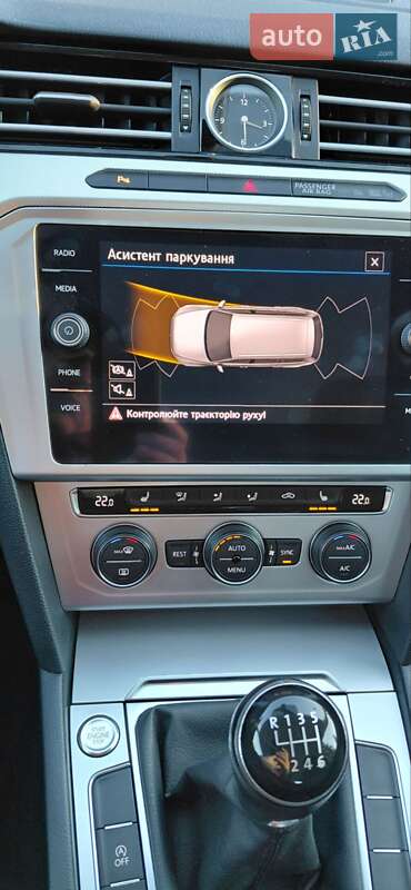 Універсал Volkswagen Passat 2017 в Новому Розділі