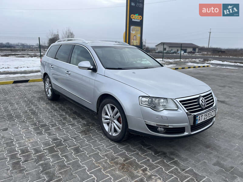 Универсал Volkswagen Passat 2008 в Ивано-Франковске
