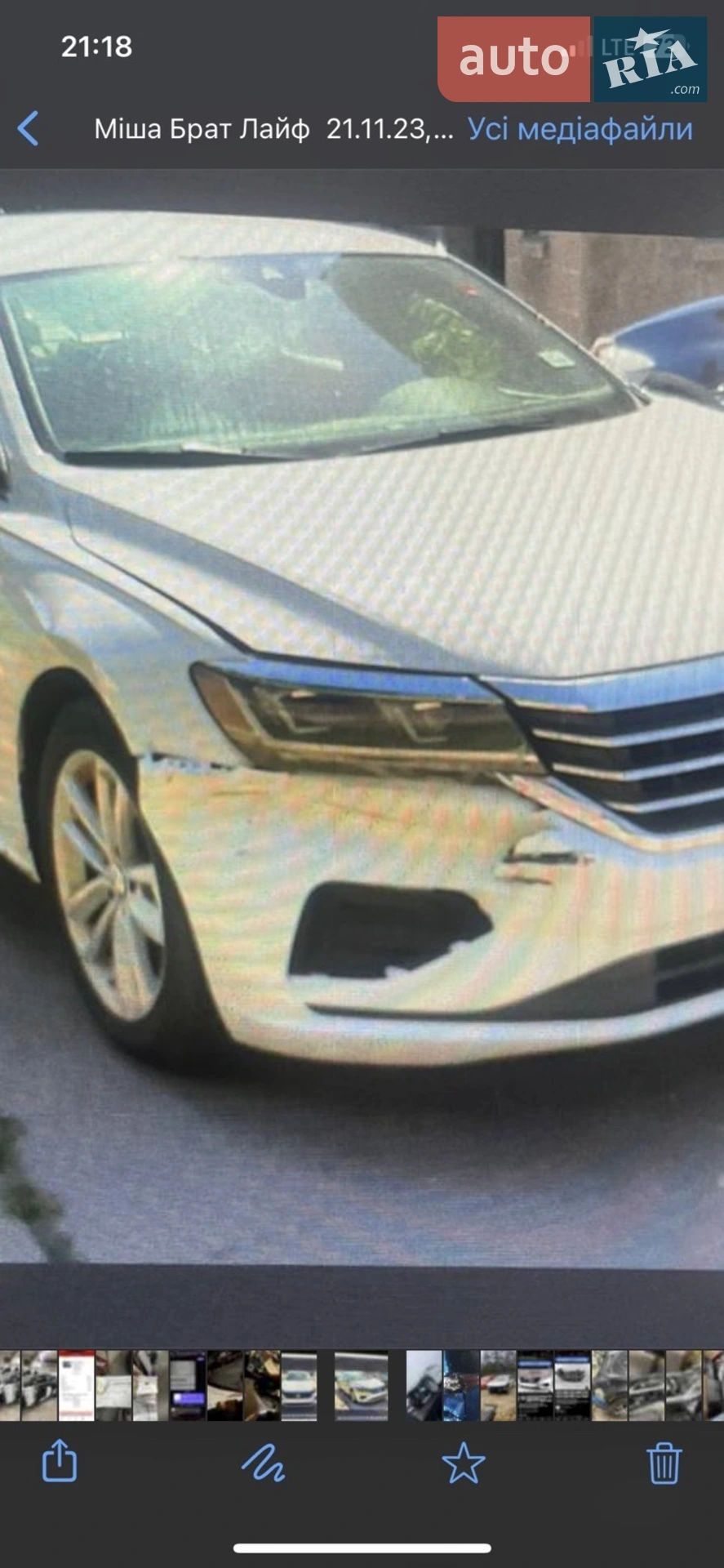 2020 Volkswagen Passat - мініатюра 22