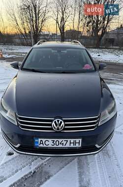 Универсал Volkswagen Passat 2012 в Владимире