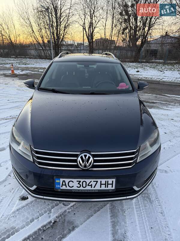Volkswagen Passat 2012 Volkswagen Passat 2012