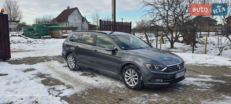 Volkswagen Passat 2016