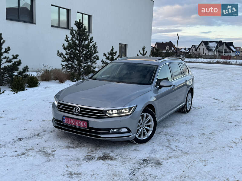Volkswagen Passat 2018