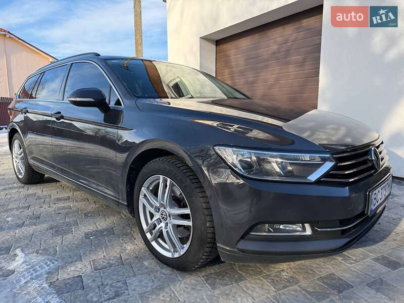 Volkswagen Passat 2015