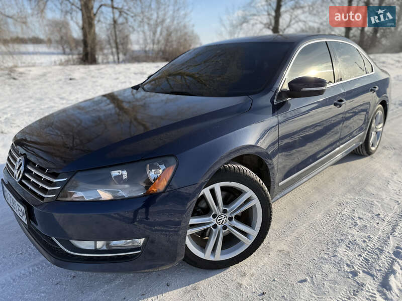 Volkswagen Passat 2014