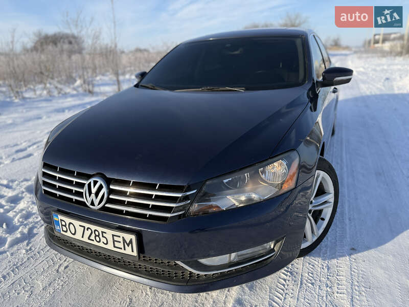Седан Volkswagen Passat 2014 в Тернополе