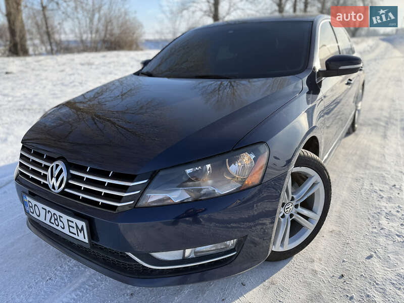 Седан Volkswagen Passat 2014 в Тернополе