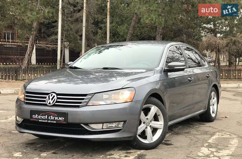 Volkswagen Passat 2015