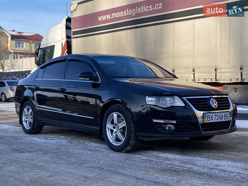 Седан Volkswagen Passat 2008 в Хмельницком