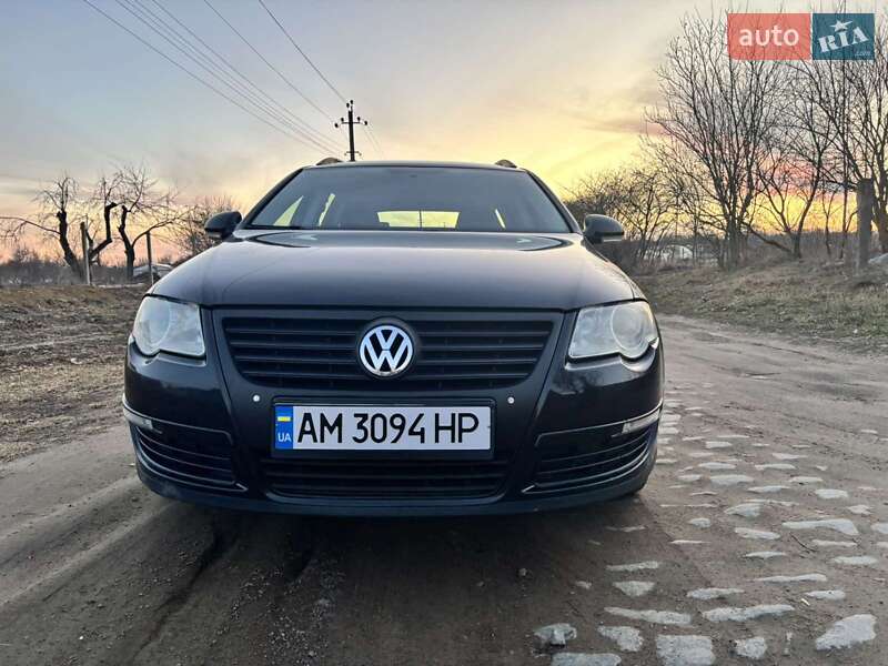 Volkswagen Passat 2008