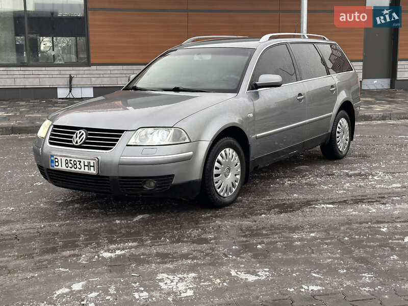 Volkswagen Passat 2002