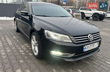 Седан Volkswagen Passat 2014 в Кривому Розі