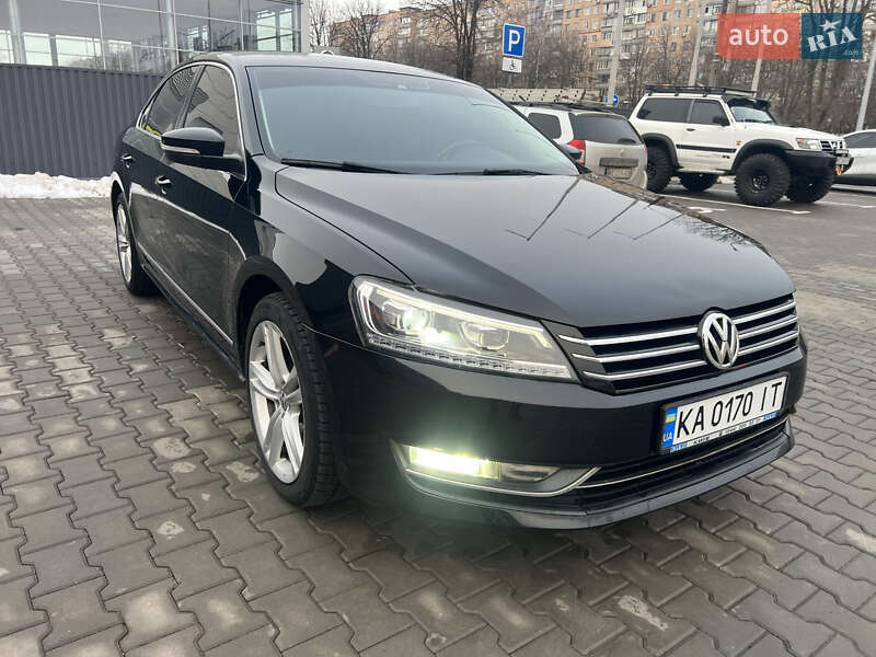 Volkswagen Passat 2014