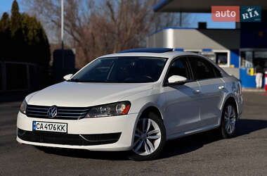 Седан Volkswagen Passat 2012 в Смілі